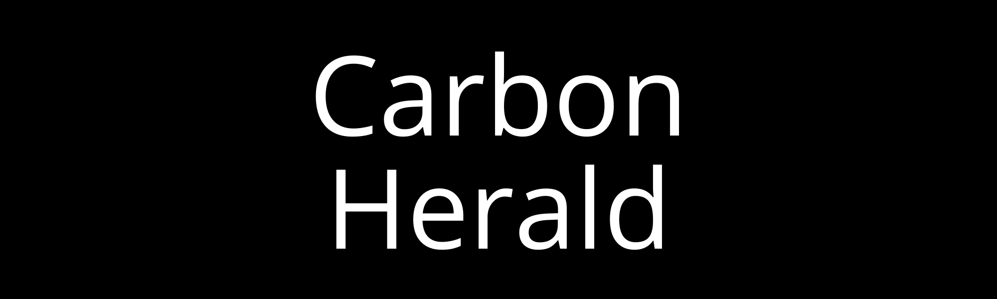 Carbon Herald logo 2000x600